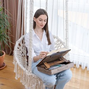 Cushion Stalak Za Knjige i Tablet – Orah